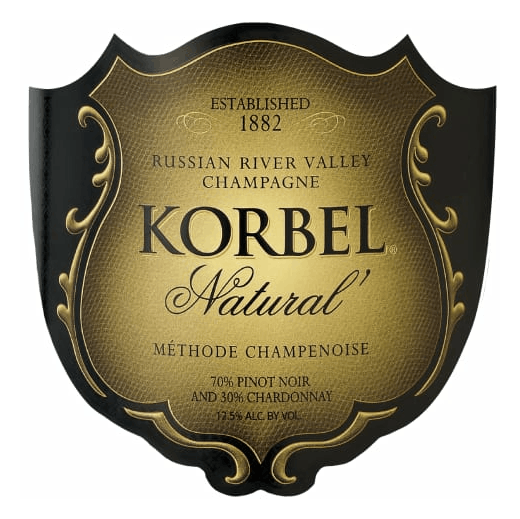 Korbel 'Natural' Methode Champenoise 2017