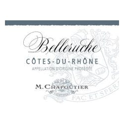 M. Chapoutier 'Belleruche' Cotes du Rhone Rouge 2019 image