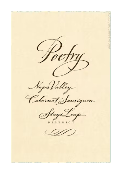 Cliff Lede 'Poetry' Cabernet Sauvignon 2017