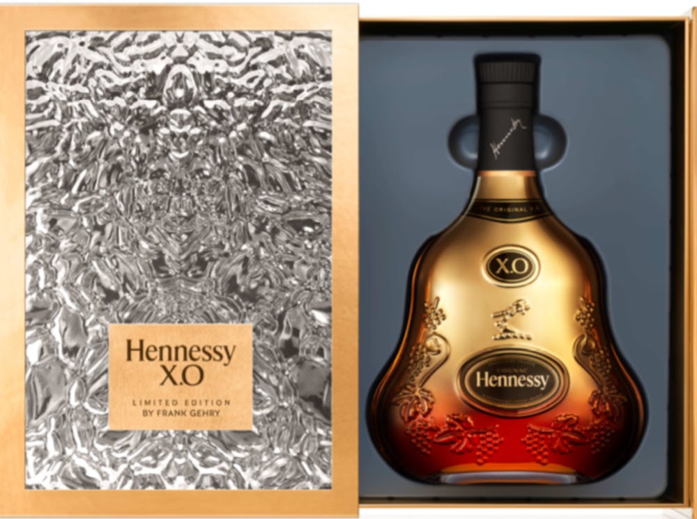 Hennessy XO 'Frank Gehry' 750ml Limited Edition Gift Box