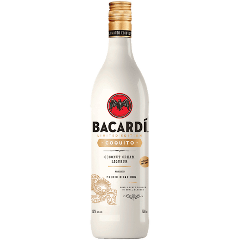 Bacardi Coquito Coconut Cream Liqueur 700ml BoozeBud, 06/01/2024