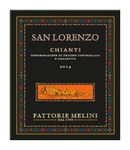 Fattorie Melini 'San Lorenzo' Chianti DOCG 2019