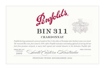 Penfolds Bin 311 Chardonnay 2016