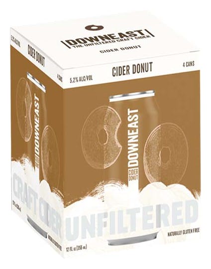 Downeast Cider 'Cider Donut' 4-12oz Cans