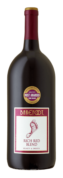 Barefoot Winery Rich Red Blend 1.5L