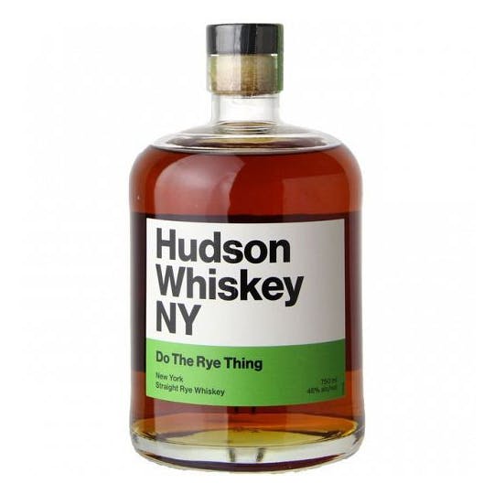 Hudson Whiskey NY 'Do the Rye Thing' Rye 750ml