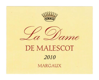 Chateau Malescot-St-Exupery La Dame Margaux 2014