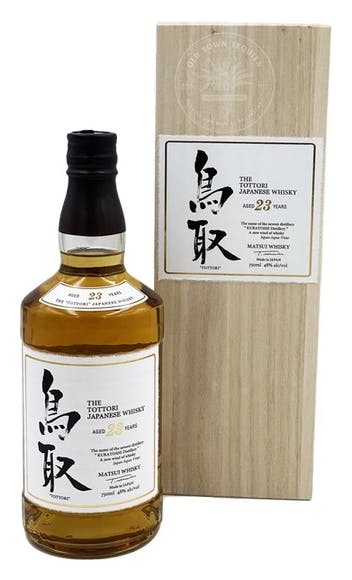 Matsui 'The Tottori' 23year Blended Whisky 750ml