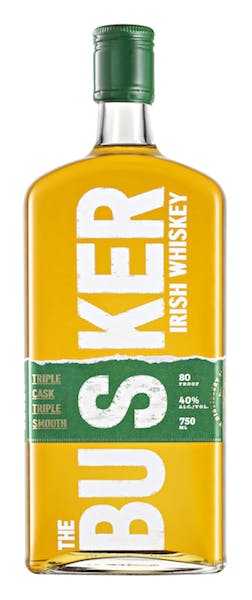 Busker 'Triple Cask' 80Prf Irish Whiskey 1.75L