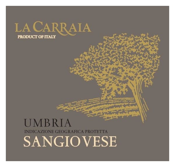 La Carraia Umbria Sangiovese 2021