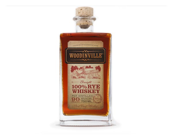 Woodinville Whiskey Co. 90Prf Straight Rye 750ml