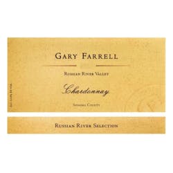 Gary Farrell 'Russian River' Chardonnay 2018 image