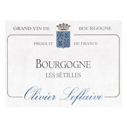 Olivier Leflaive Les Setilles Bourgogne Blanc 2019 image