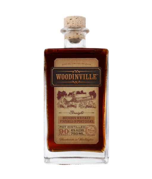 Woodinville Whiskey Co. 90Prf Port Finish Bourbon 750m