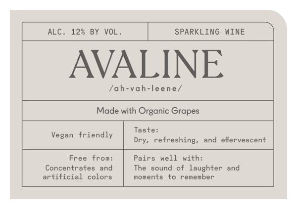 Avaline Sparkling NV
