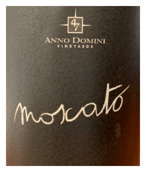 47 Anno Domini Vineyards Moscato Frizzante D.O.C.