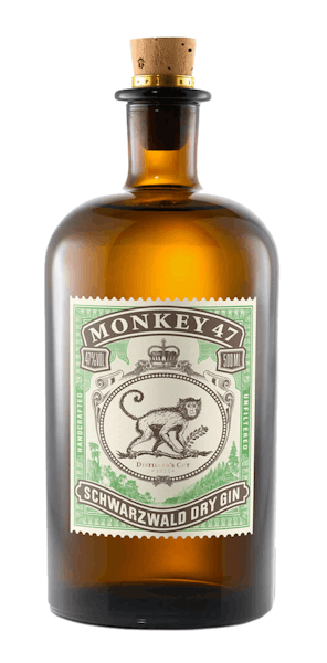 Monkey 47 Distiller\'s Cut Schwarzwald Dry Gin 375ml :: Gin