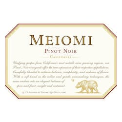 Meiomi Pinot Noir 2021 image