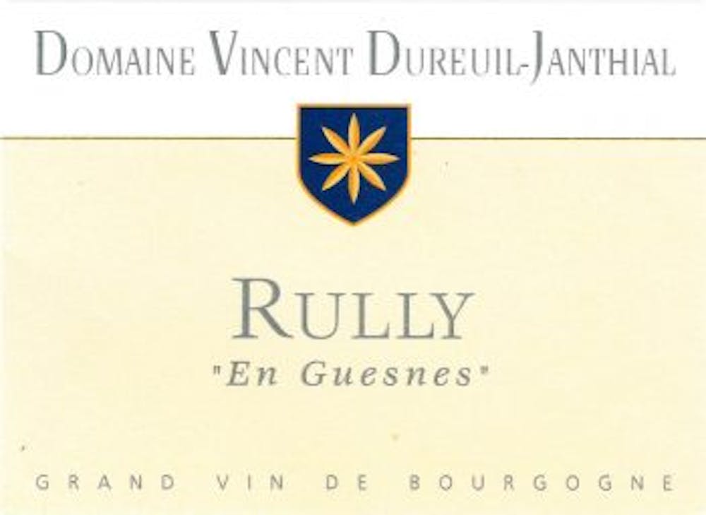 Dureuil Janthial 'En Guesnes' Rully Rouge 2018 :: Burgundy Red