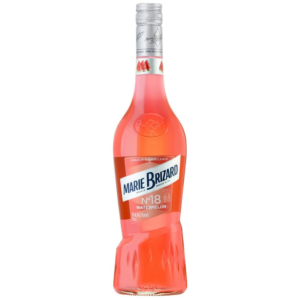 Marie Brizard Watermelon Liqueur 750ml Cordials & Liqueurs