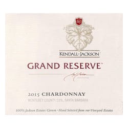 Kendall Jackson 'Grand' Chardonnay 2019 image