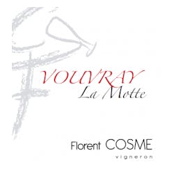 Florent Cosme 'La Motte' Vouvray Sec 2019 image
