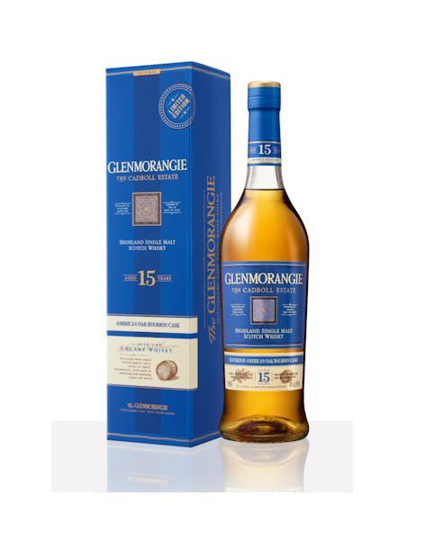 Glenmorangie Cadboll Estate 15year 2023 Release Scotch