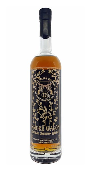 Smoke Wagon Straight Bourbon 750ml