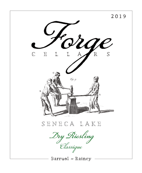 Forge Cellars 'Dry Classique' Riesling 2019