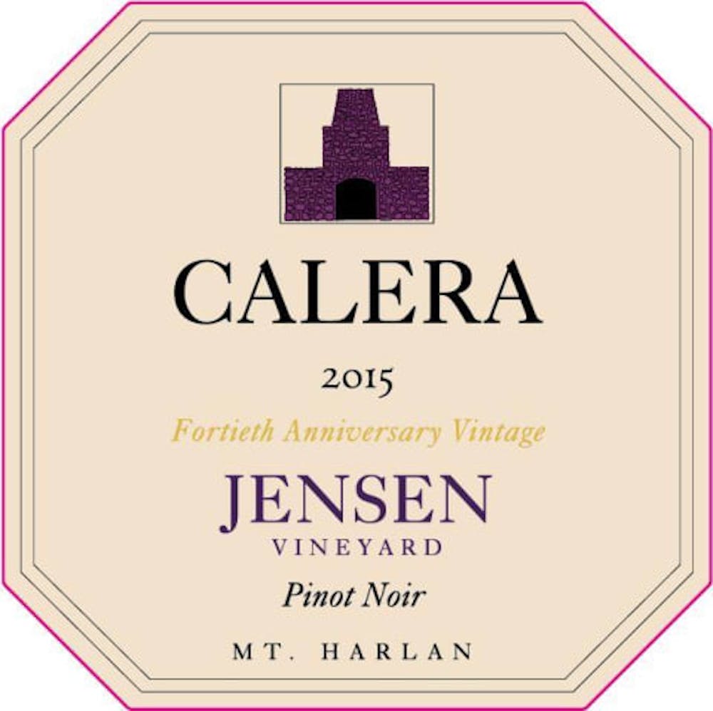 Calera 'Jensen Vineyard' Pinot Noir 2017