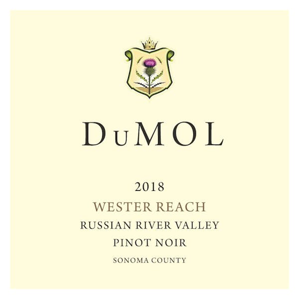 DuMol 'Wester Reach' RRV Pinot Noir 2018