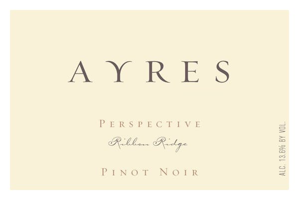 Ayres 'Perspective' Pinot Noir 2019