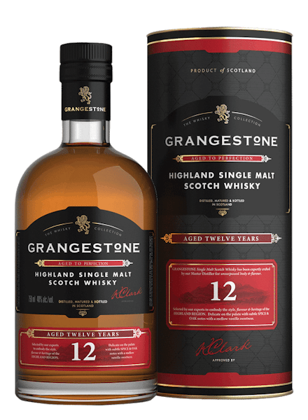 Grangestone 12 Year 'Highland' Single Malt Scotch 750ml