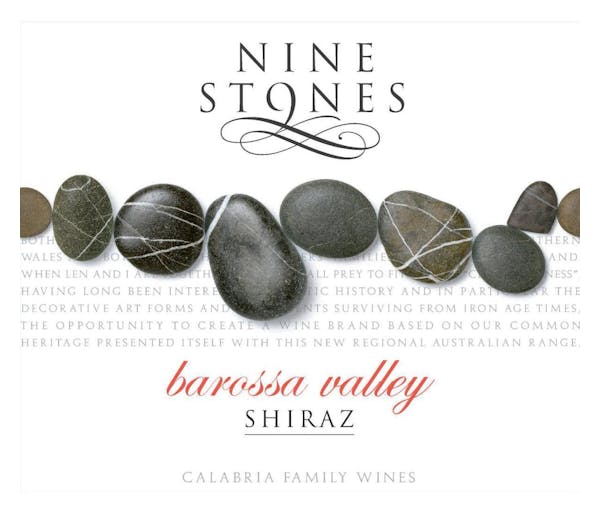 Nine Stones 'Barossa' Shiraz 2017