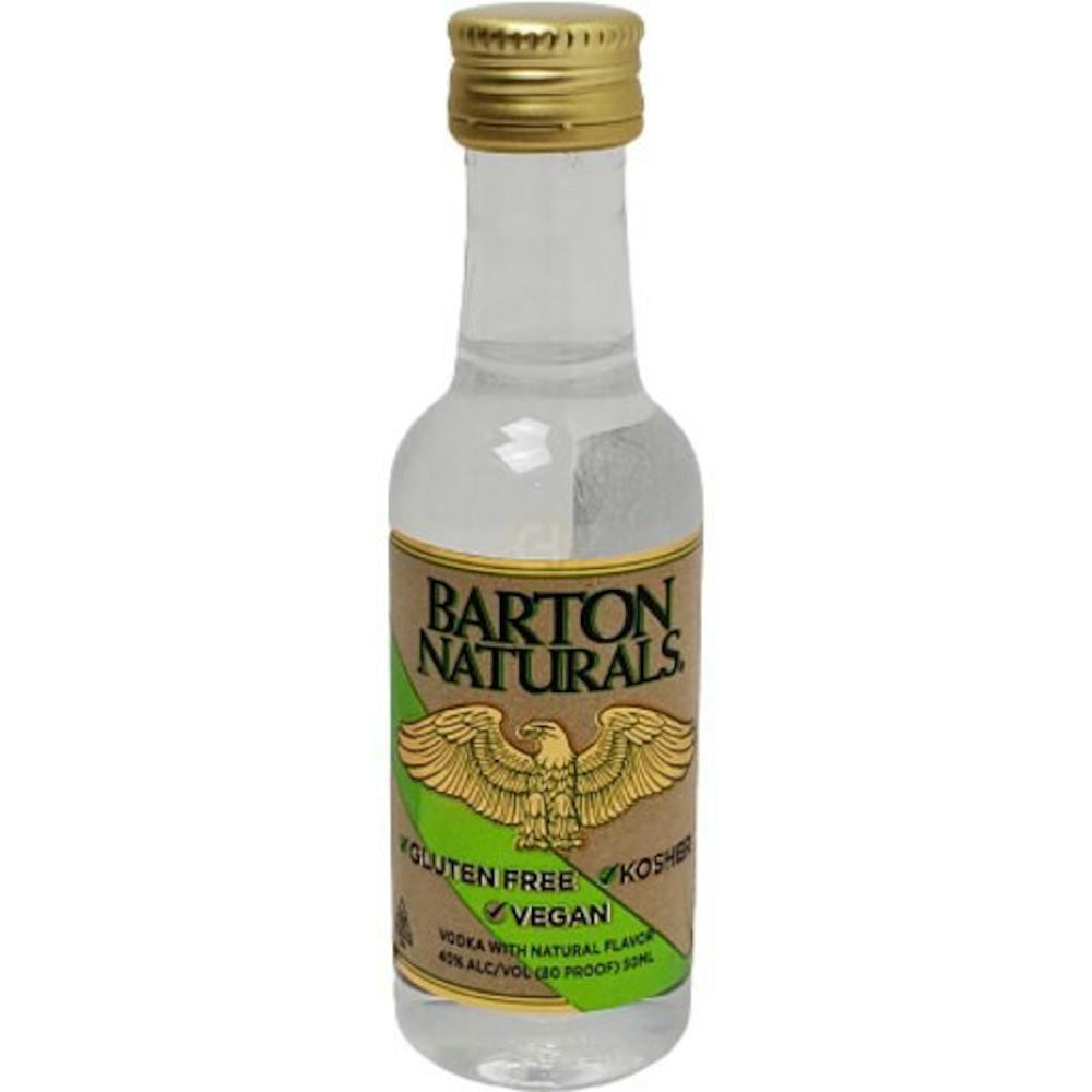 Barton Naturals Vodka 50ml Vodka