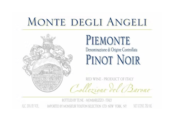 Monte Degli Angeli Pinot Noir 2022