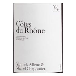 Chapoutier & Yannick Alleno Cote du Rhone 2019 image
