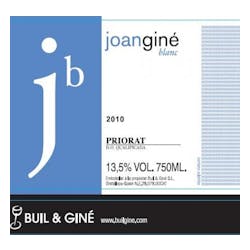 Buil & Gine 'Joan Gine' White Priorat 2017 image