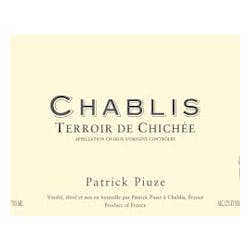 Patrick Piuze Terroir Chichee Chablis 2019 image