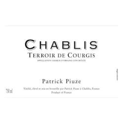 Patrick Piuze 'de Courgis' Chablis 2019 image