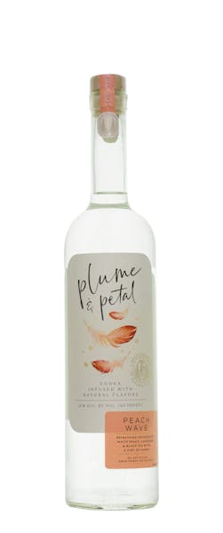 Plume & Petal 'Peach Wave' Vodka 750ml
