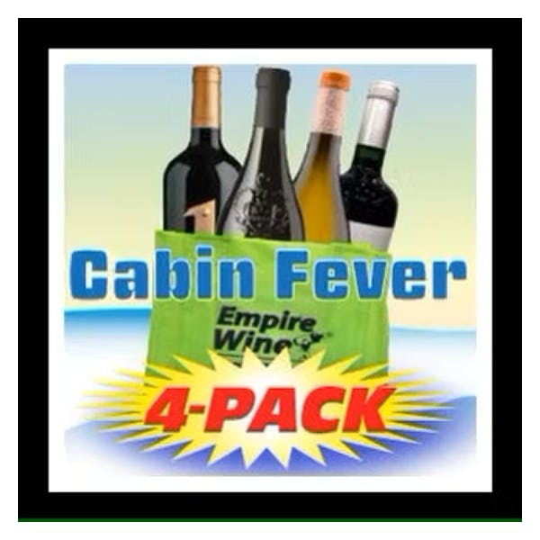 Cabin Fever 4 Pack 2021 4 Bottle Kit