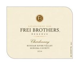 Frei Brothers 'Reserve' Chardonnay 2019