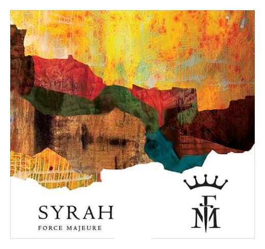 Force Majeure Estate Syrah 2015