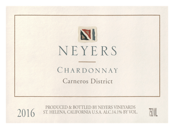 Neyers Vineyards Carneros Chardonnay 2017
