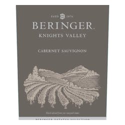 Beringer 'Knights Valley' Cabernet Sauvignon 2018 image