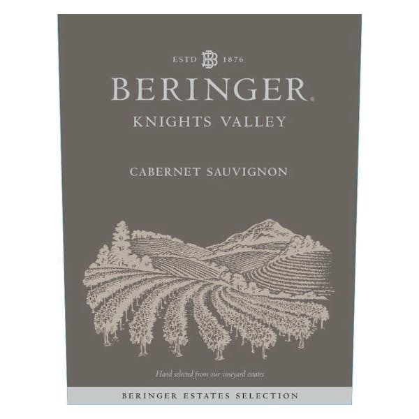 Beringer 'Knights Valley' Cabernet Sauvignon 2018