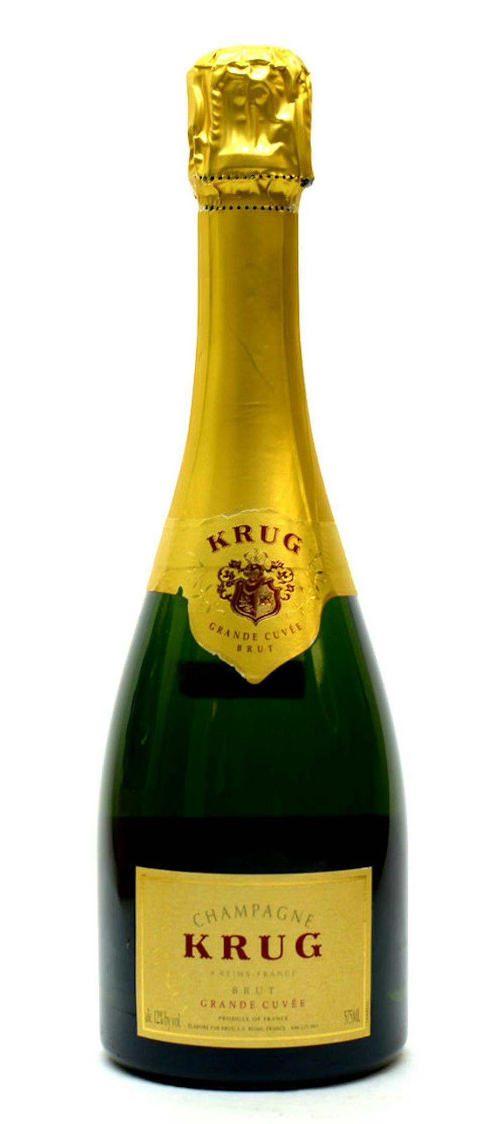 Krug 'Grande Cuvee' Brut NV 375ml :: Bubbly Dry