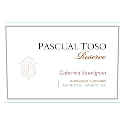 Pascual Toso Reserve Cabernet Sauvignon 2017 image