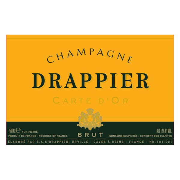 Drappier Brut Carte D'or Champagne NV